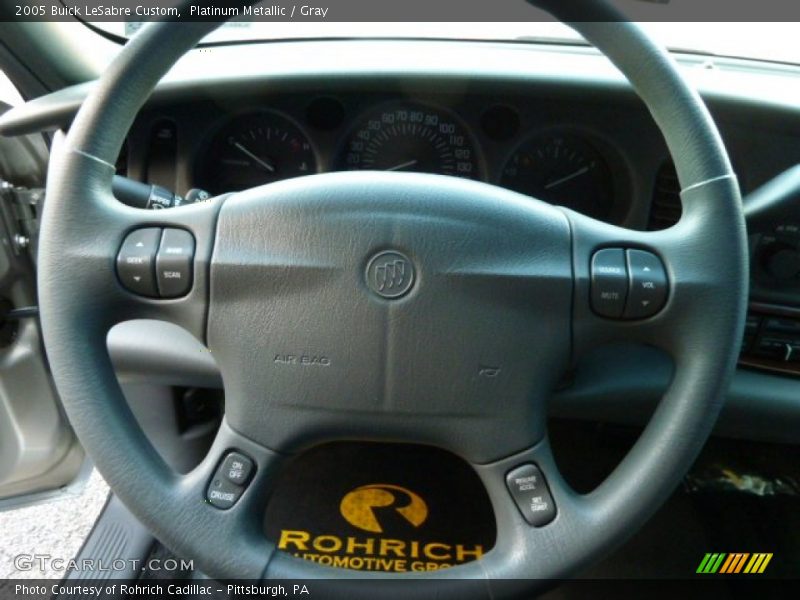 Platinum Metallic / Gray 2005 Buick LeSabre Custom