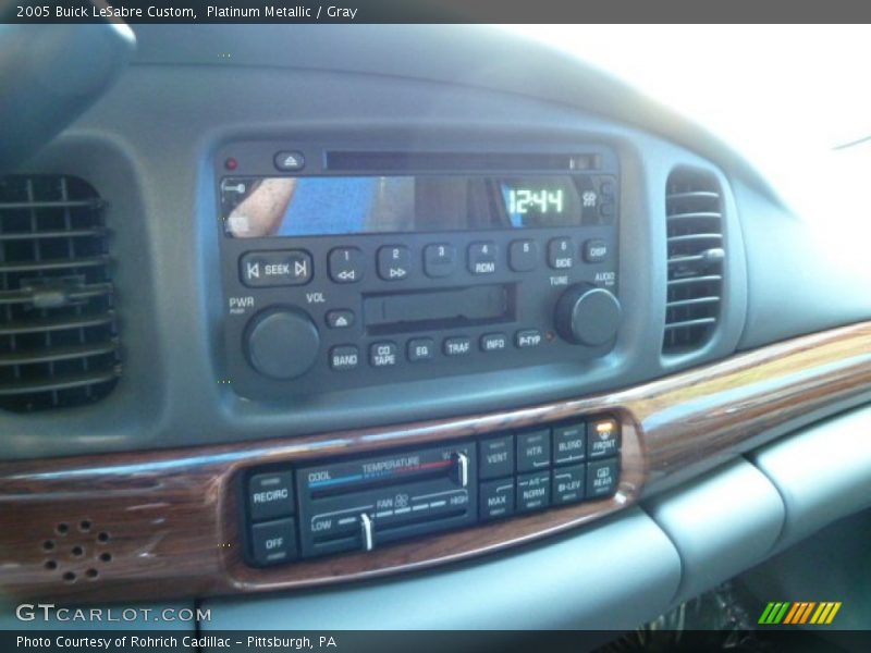 Platinum Metallic / Gray 2005 Buick LeSabre Custom