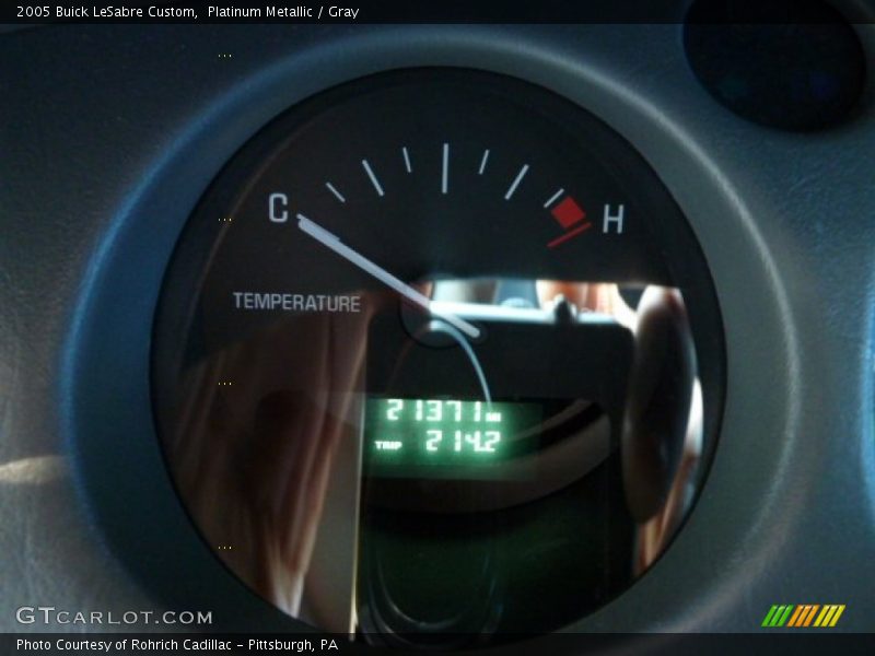 Platinum Metallic / Gray 2005 Buick LeSabre Custom