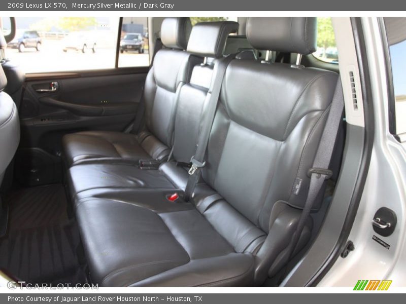 Mercury Silver Metallic / Dark Gray 2009 Lexus LX 570