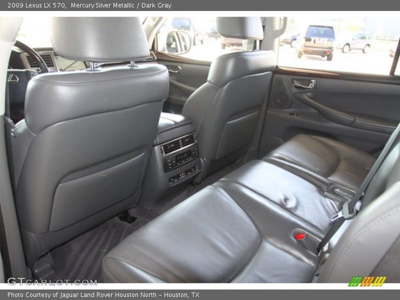 Mercury Silver Metallic / Dark Gray 2009 Lexus LX 570