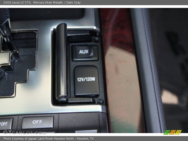 Mercury Silver Metallic / Dark Gray 2009 Lexus LX 570