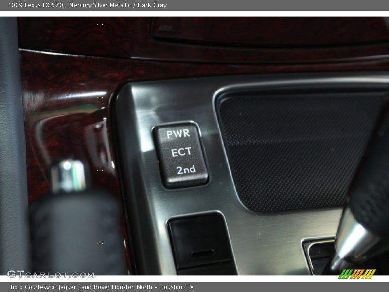 Mercury Silver Metallic / Dark Gray 2009 Lexus LX 570