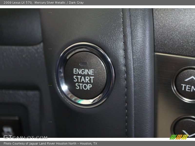 Mercury Silver Metallic / Dark Gray 2009 Lexus LX 570