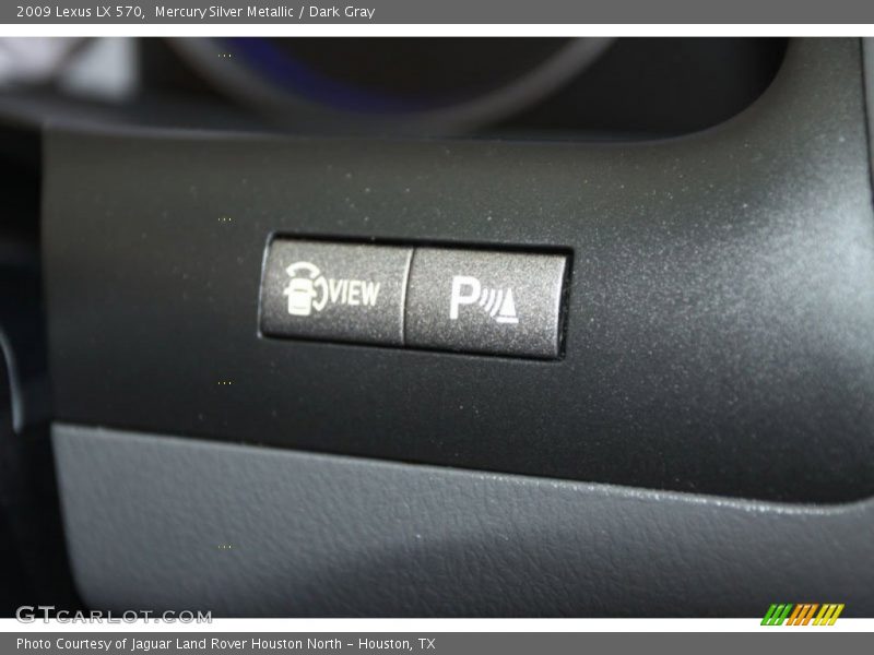 Mercury Silver Metallic / Dark Gray 2009 Lexus LX 570
