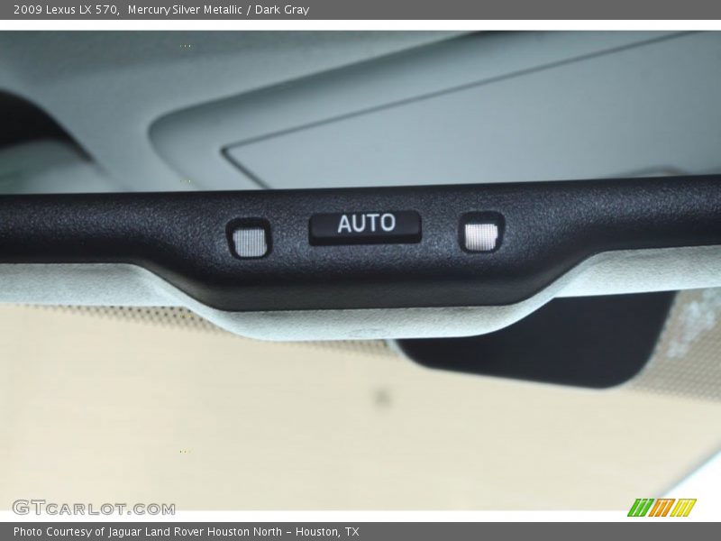 Mercury Silver Metallic / Dark Gray 2009 Lexus LX 570