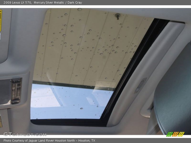 Mercury Silver Metallic / Dark Gray 2009 Lexus LX 570