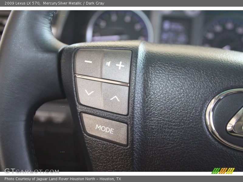 Mercury Silver Metallic / Dark Gray 2009 Lexus LX 570