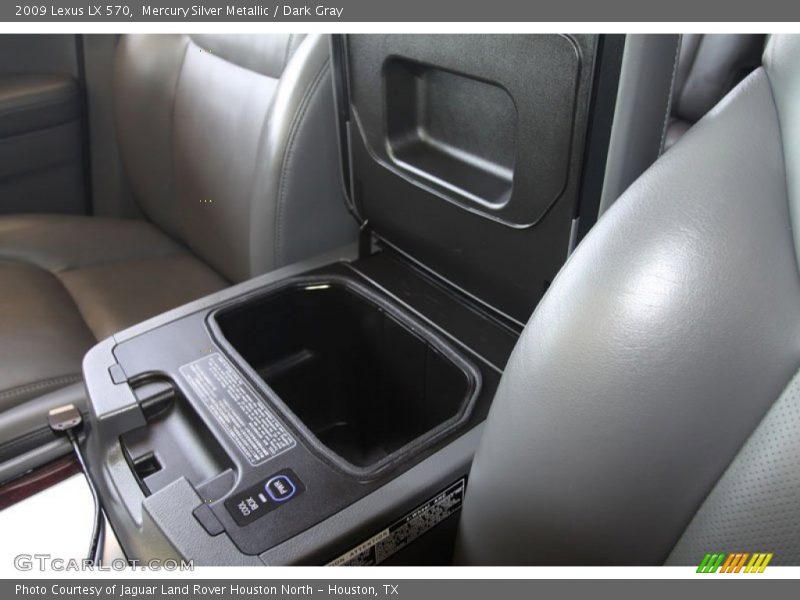 Mercury Silver Metallic / Dark Gray 2009 Lexus LX 570