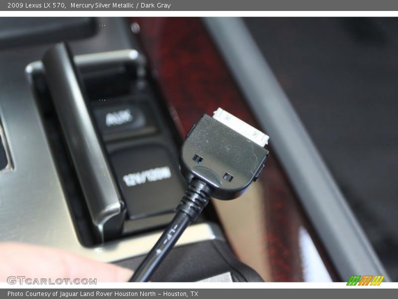 Mercury Silver Metallic / Dark Gray 2009 Lexus LX 570
