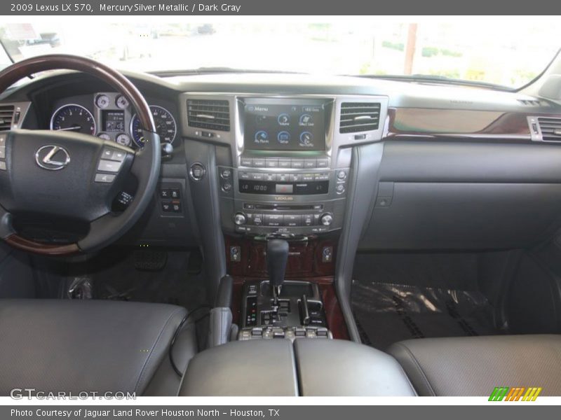 Mercury Silver Metallic / Dark Gray 2009 Lexus LX 570