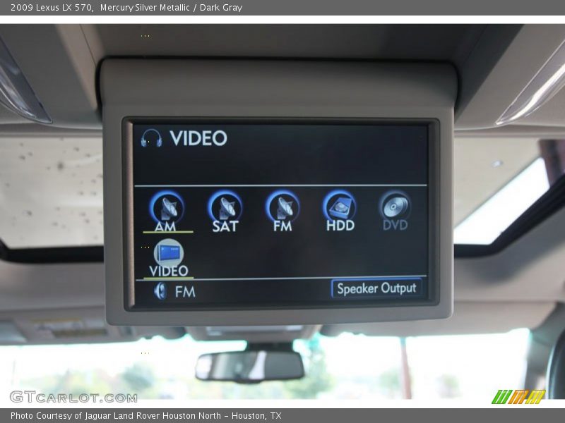 Mercury Silver Metallic / Dark Gray 2009 Lexus LX 570