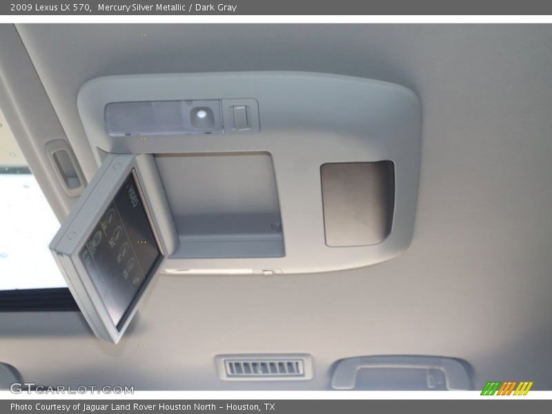Mercury Silver Metallic / Dark Gray 2009 Lexus LX 570
