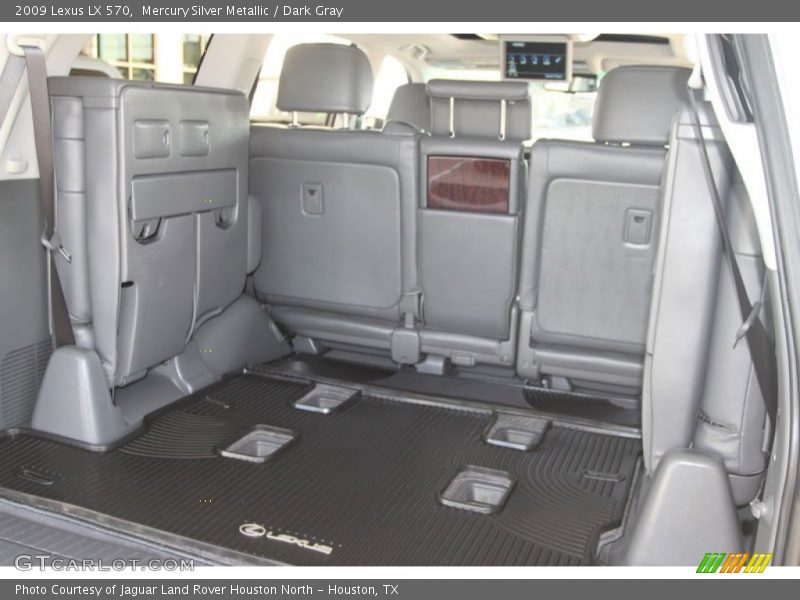Mercury Silver Metallic / Dark Gray 2009 Lexus LX 570