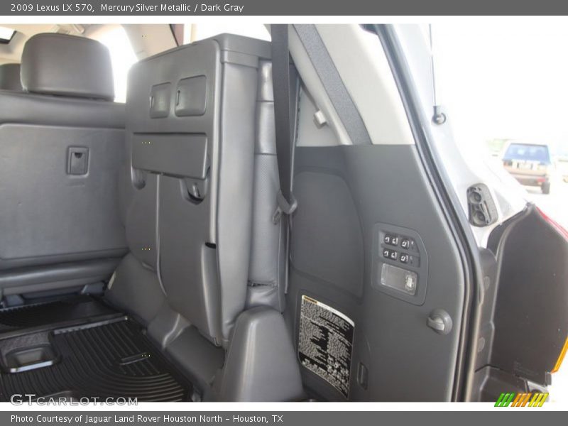 Mercury Silver Metallic / Dark Gray 2009 Lexus LX 570