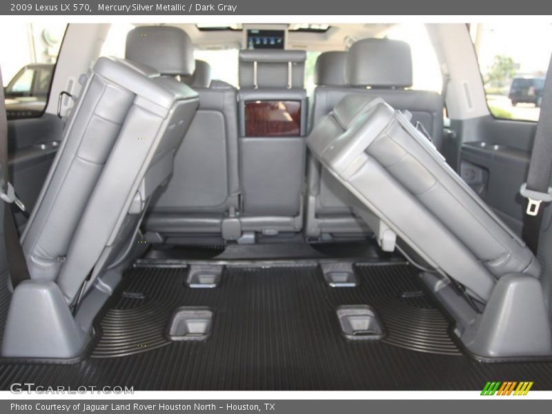 Mercury Silver Metallic / Dark Gray 2009 Lexus LX 570