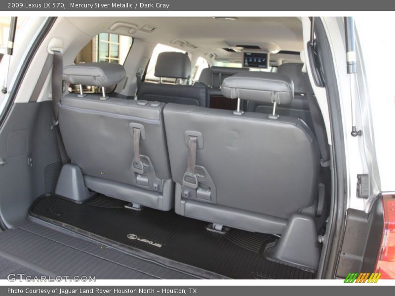 Mercury Silver Metallic / Dark Gray 2009 Lexus LX 570