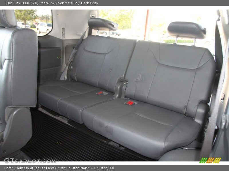 Mercury Silver Metallic / Dark Gray 2009 Lexus LX 570
