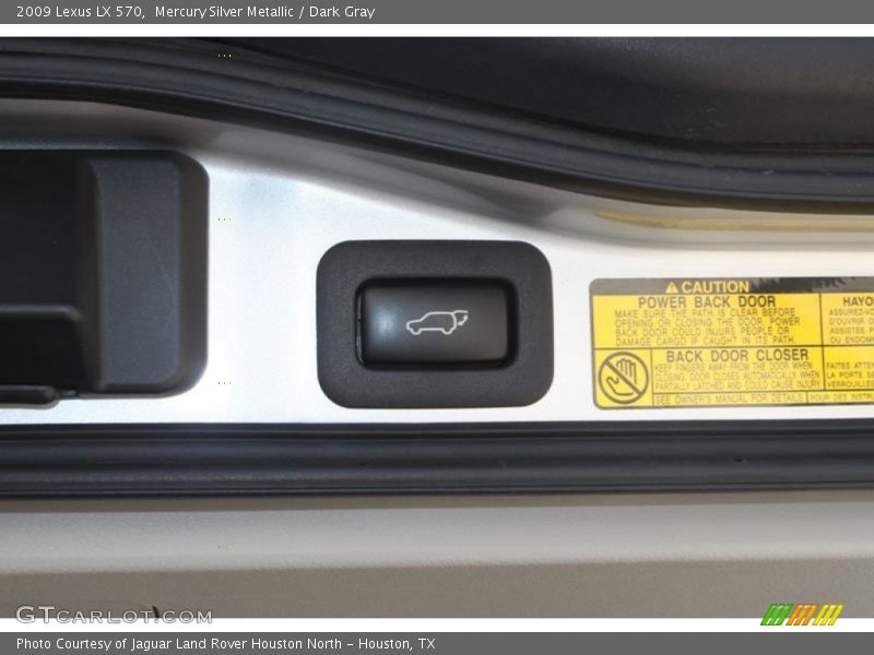 Mercury Silver Metallic / Dark Gray 2009 Lexus LX 570