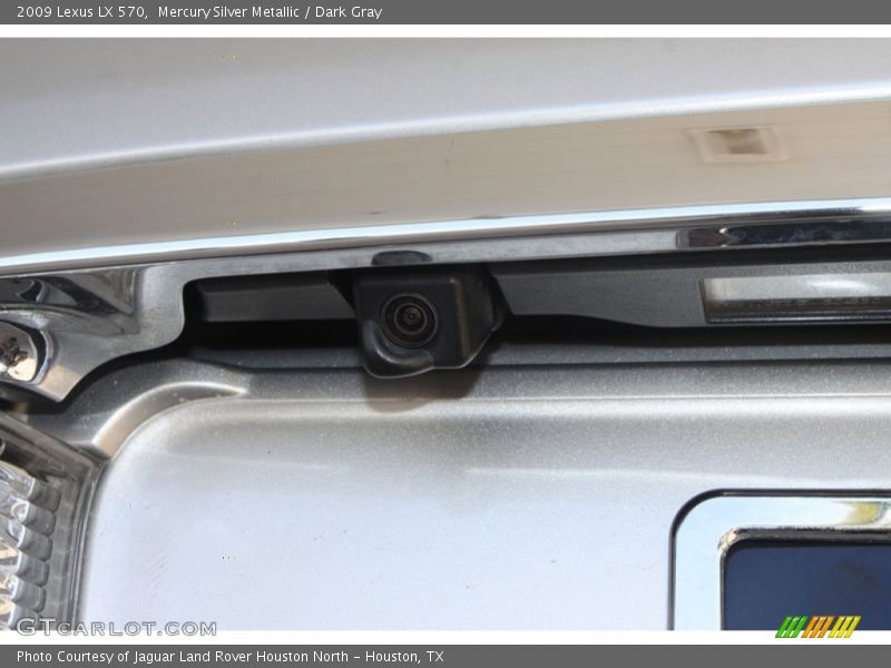 Mercury Silver Metallic / Dark Gray 2009 Lexus LX 570