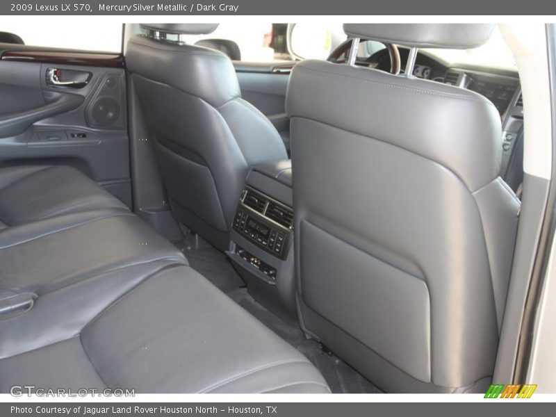 Mercury Silver Metallic / Dark Gray 2009 Lexus LX 570