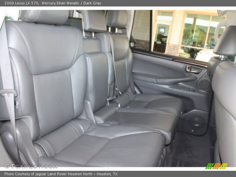 Mercury Silver Metallic / Dark Gray 2009 Lexus LX 570