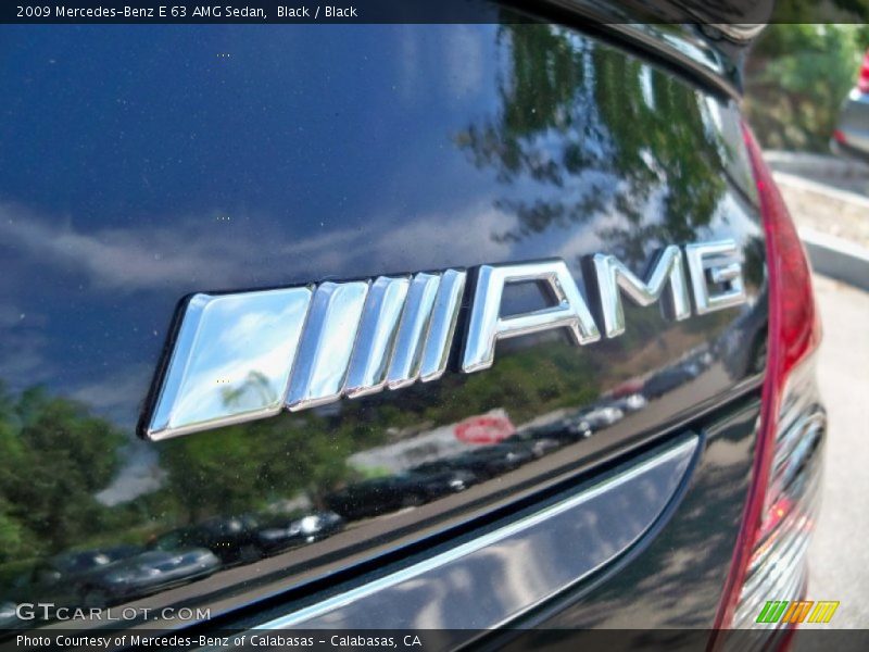  2009 E 63 AMG Sedan Logo