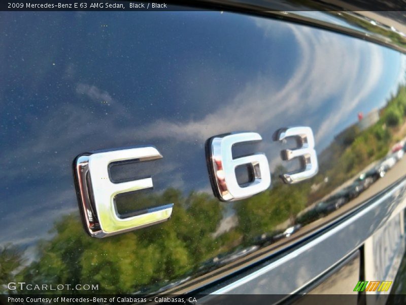  2009 E 63 AMG Sedan Logo