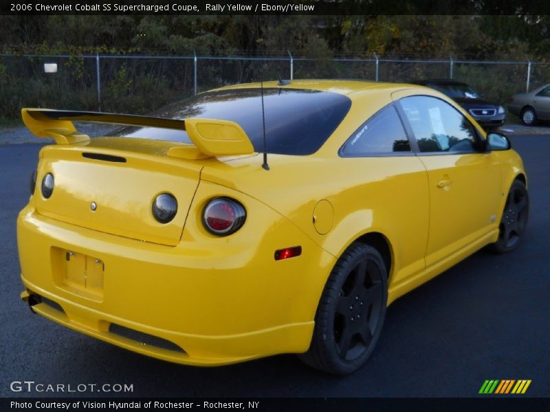  2006 Cobalt SS Supercharged Coupe Rally Yellow