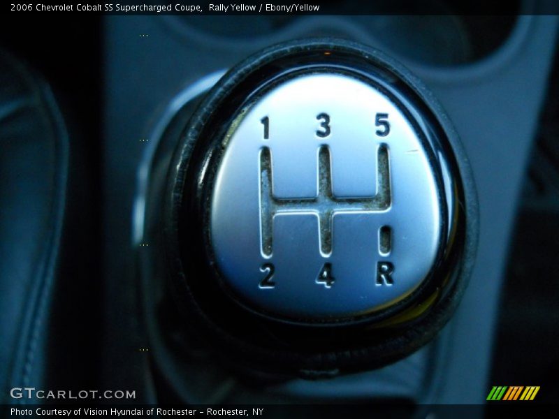  2006 Cobalt SS Supercharged Coupe 5 Speed Manual Shifter