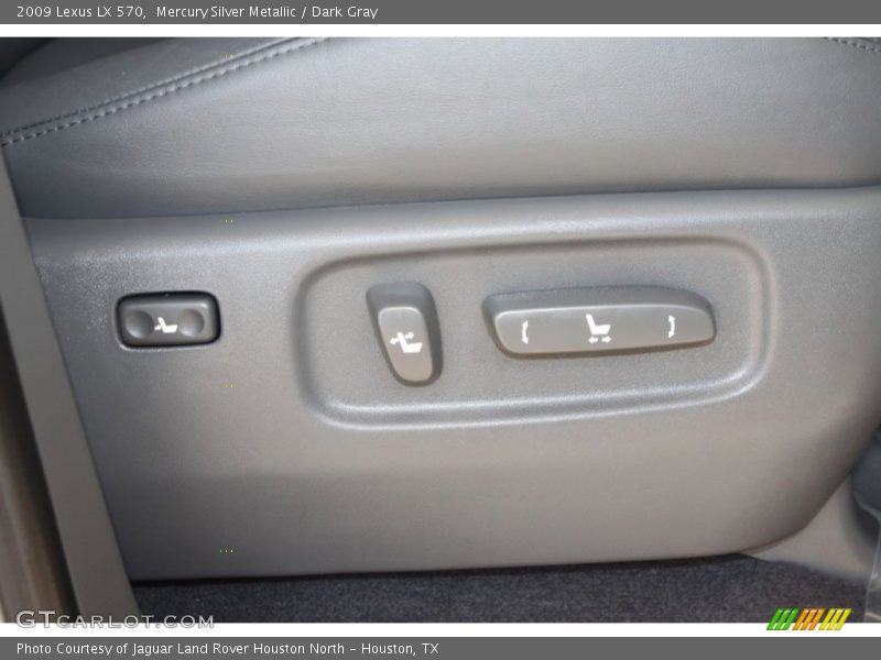 Mercury Silver Metallic / Dark Gray 2009 Lexus LX 570