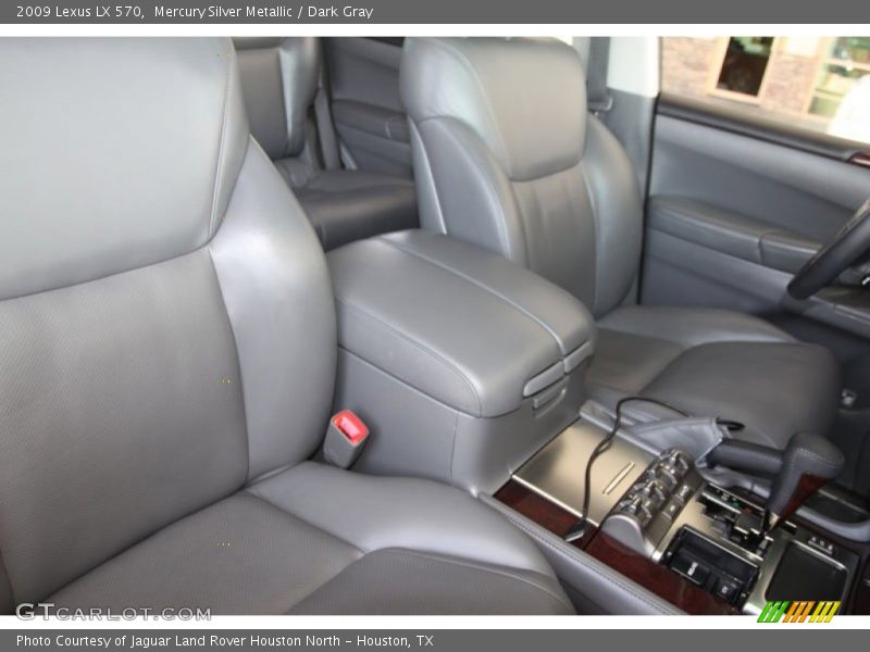 Mercury Silver Metallic / Dark Gray 2009 Lexus LX 570