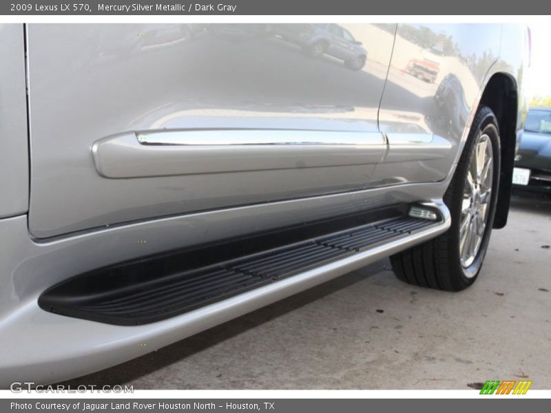 Mercury Silver Metallic / Dark Gray 2009 Lexus LX 570