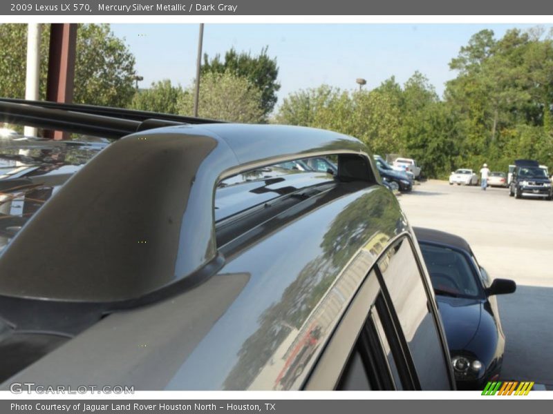 Mercury Silver Metallic / Dark Gray 2009 Lexus LX 570
