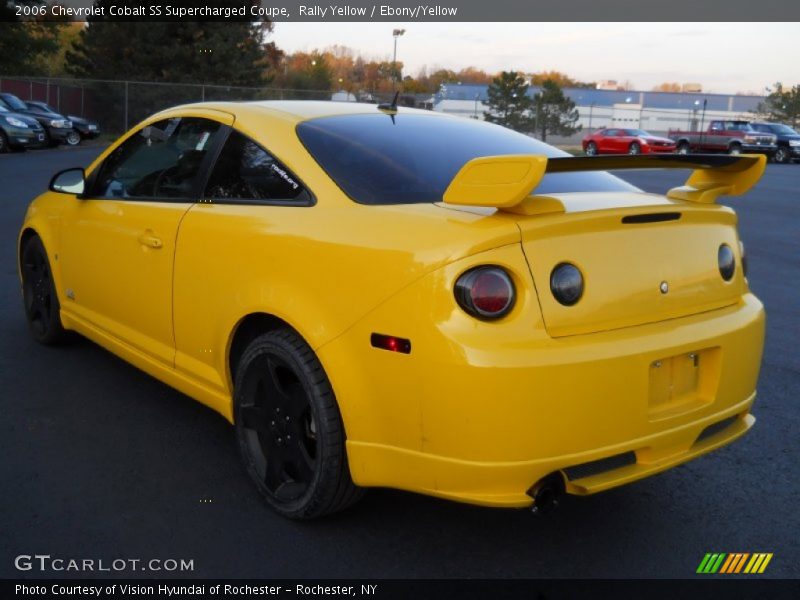  2006 Cobalt SS Supercharged Coupe Rally Yellow