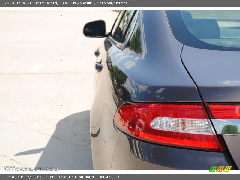 Pearl Grey Metallic / Charcoal/Charcoal 2009 Jaguar XF Supercharged