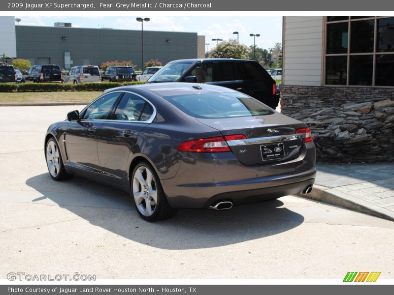 Pearl Grey Metallic / Charcoal/Charcoal 2009 Jaguar XF Supercharged