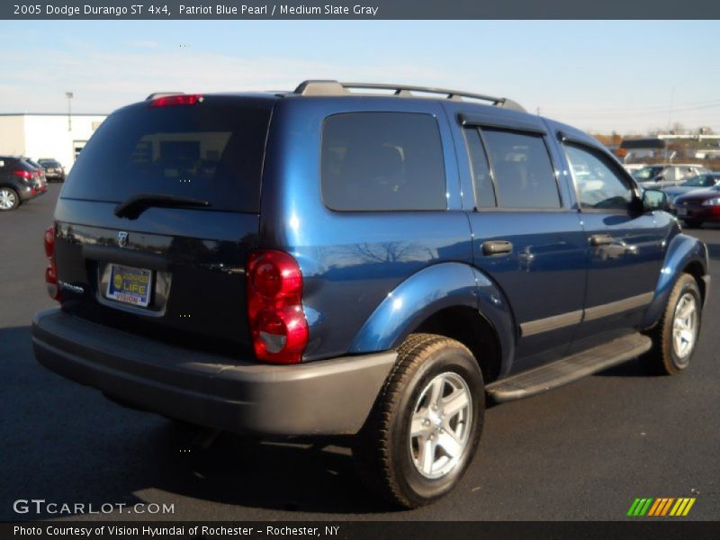 Patriot Blue Pearl / Medium Slate Gray 2005 Dodge Durango ST 4x4