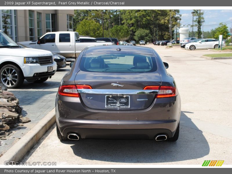 Pearl Grey Metallic / Charcoal/Charcoal 2009 Jaguar XF Supercharged