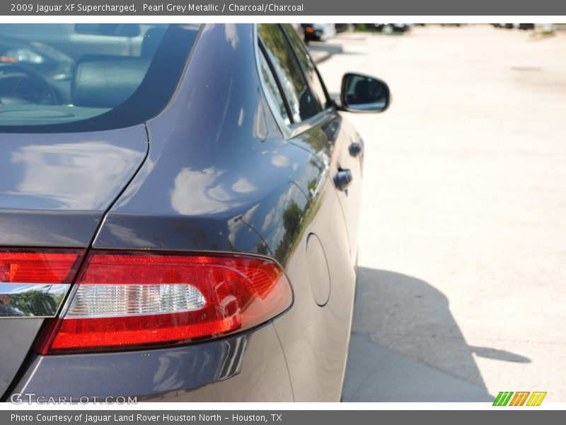 Pearl Grey Metallic / Charcoal/Charcoal 2009 Jaguar XF Supercharged
