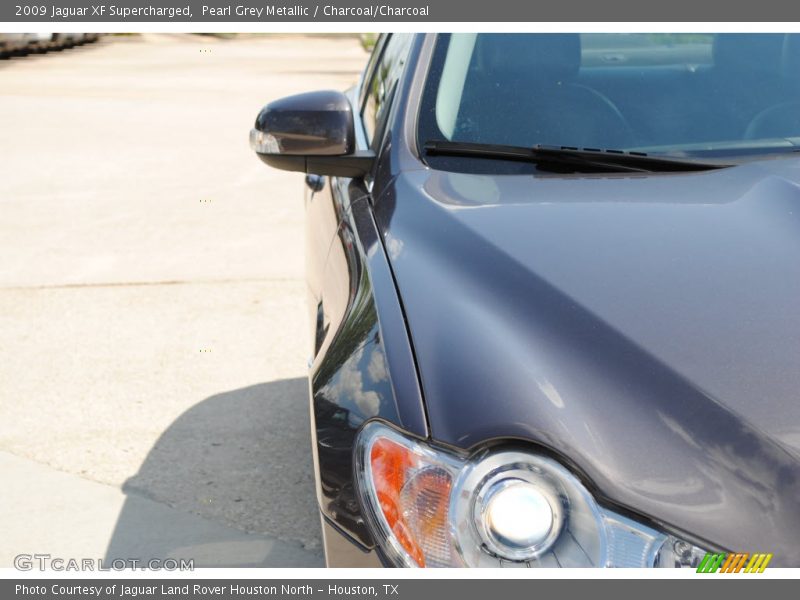Pearl Grey Metallic / Charcoal/Charcoal 2009 Jaguar XF Supercharged