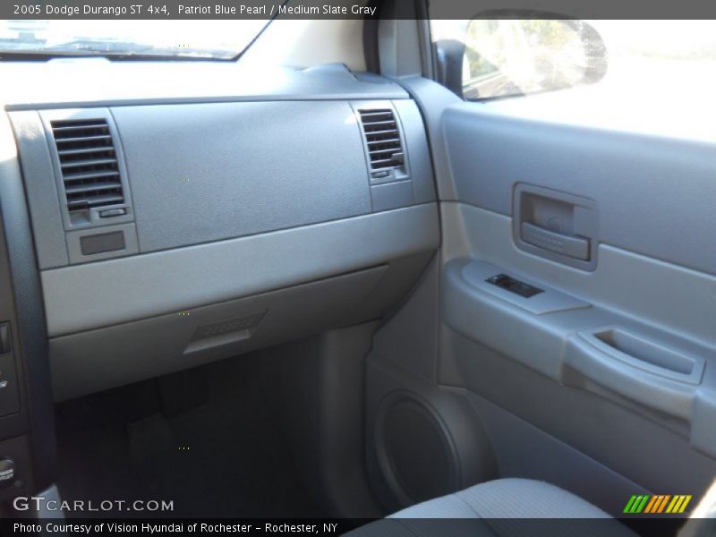 Patriot Blue Pearl / Medium Slate Gray 2005 Dodge Durango ST 4x4