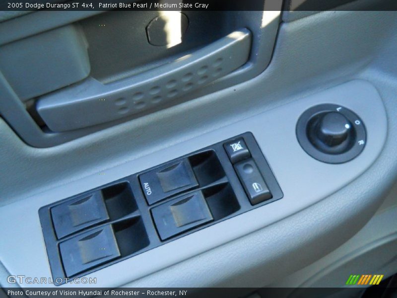 Patriot Blue Pearl / Medium Slate Gray 2005 Dodge Durango ST 4x4