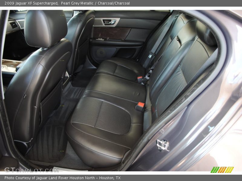 Pearl Grey Metallic / Charcoal/Charcoal 2009 Jaguar XF Supercharged