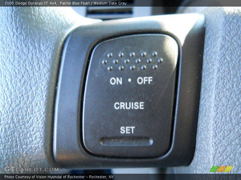 Patriot Blue Pearl / Medium Slate Gray 2005 Dodge Durango ST 4x4