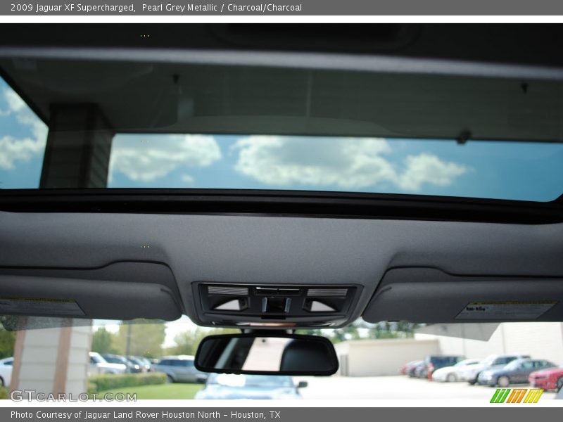 Pearl Grey Metallic / Charcoal/Charcoal 2009 Jaguar XF Supercharged