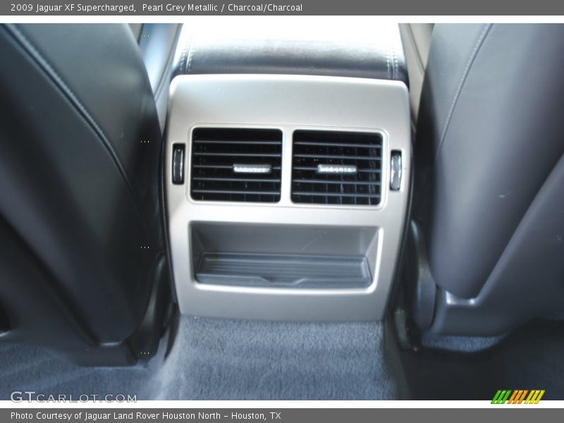 Pearl Grey Metallic / Charcoal/Charcoal 2009 Jaguar XF Supercharged