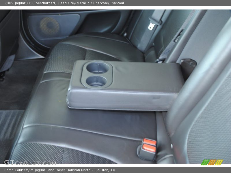 Pearl Grey Metallic / Charcoal/Charcoal 2009 Jaguar XF Supercharged
