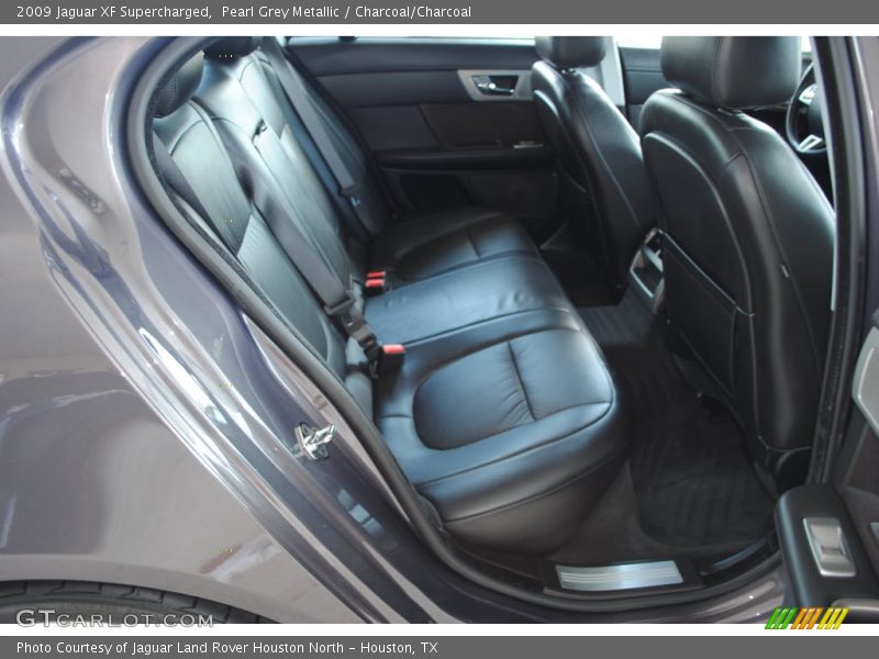Pearl Grey Metallic / Charcoal/Charcoal 2009 Jaguar XF Supercharged