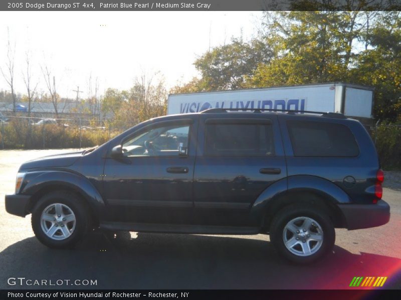 Patriot Blue Pearl / Medium Slate Gray 2005 Dodge Durango ST 4x4